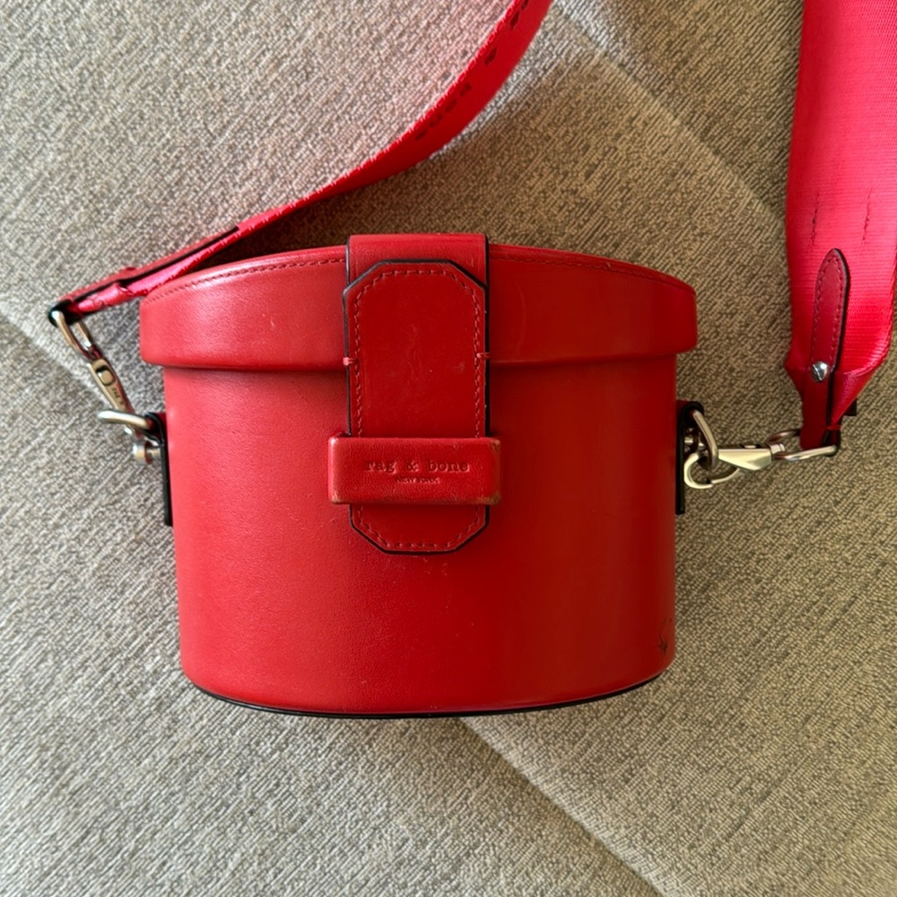 rag & bone Red Crossbody Bag